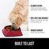 Gorilla Grip Slow Feeder Dog and Cat Bowls, Interactive Puzzle Toy for Dogs and Cats Food Training, Keeps Pets Busy and Prevents Puppy Overeating,...