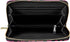 WIRESTER PU Leather Clutch Purse Card Holder Wallet, Zip Around Long Wallet for Women - Black Hot Pink Leopard...