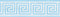 Morex Ribbon 7570.22/25-602 Polyester Greek Keys Craft Supplies, 7/8" by 25 yd, Light Blue...