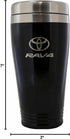 AU-TOMOTIVE GOLD Stainless Steel Travel Mug for Toyota RAV4 (Black)...