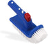 Hot tub, Pool Step and Corner Brush - Cleaning Brush - Hand Scrubber for Above or In Ground Pool, Spa, Hot Tub, Steps, Floor, Bathroom, Waterline ...