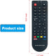 Replacement Remote Compatible with Philips BLU-RAY DISC DVD Player BDP2100K BDP2180 BDP2180K BDP2180X BDP3400 BDP3480 BDP2700 BDP2900 BDP3280 BDP3...