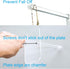Premium Jewelry Stand , Solid Clear 2-Tier Acrylic Jewelry Organizer Stand & Bracelet holder Stand for Necklace Display, Ring & Watch Display...