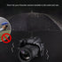 Camera Rain Cover Photo Professional Camera Rain Cover Medium and Long Focus Lens Rainproof Cover Black for Outdoor Photography...