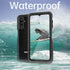 for Samsung Galaxy A13 5G Case Waterproof IP68 Certified Shockproof Dustproof Snowproof Built-in Screen Protector Full Body Protective Phone Case ...