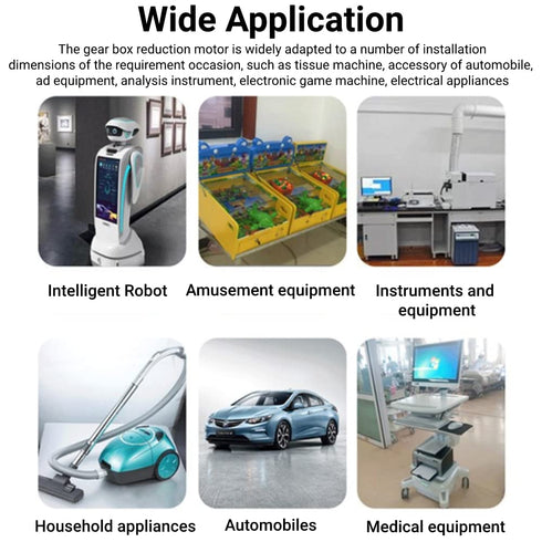 Worm Gear Motor DC 12V Gear Reduction Motor High Torque Worm Geared Box with Encoder Srong Self Locking Electric Motor(30RPM)...