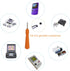 Gamebit Screwdriver Kit, 3.8mm 4.5mm Double Ended Bit Security Gamebit Screwdriver Set For Opening Nintendo Consoles GameCube Game Controller Cart...