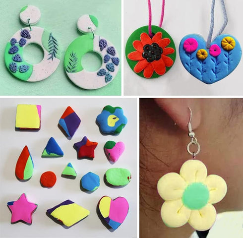 Mini Cookie Cutters Set- Small Heart Star Flower Round Square Hexagon Oval Diamond - 30Pcs Stainless Steel Cookie Cutters - Polymer Clay Cutters M...