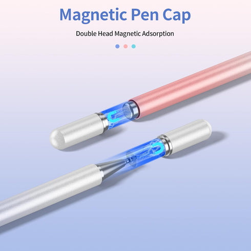 Stylus Pens for Touch Screens(3 Pcs), High Precision Magnetic Disc Universal Stylus Pen for iPad Compatible with Apple/iPhone/iPad/Android/Microso...