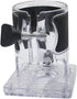Woodworking Trimmer Router Transparent Plastic Base Power Tool Protective Shield Accessory Base (Model 2 (Enhanced))...