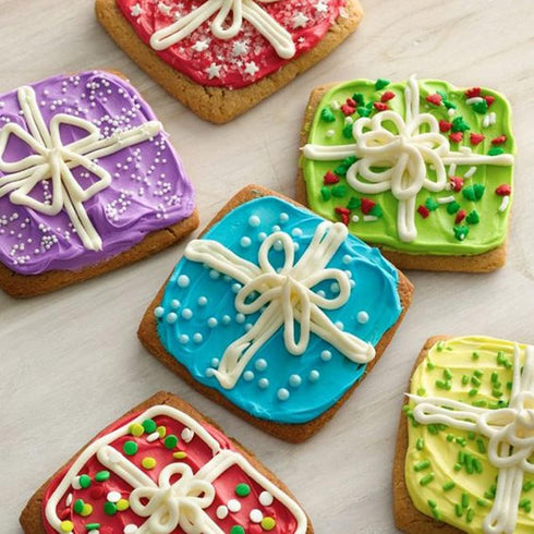 Square Cookie Cutter Set-5 Pack Stainless Steel Square Biscuit Molds Fondant Cake Cookie Cutter Set Pastry Mold-2",2.5", 3", 3.5",4"...