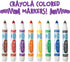 Crayola Washable Markers - Violet Purple (12ct), Kids Broad Line Markers, Bulk Markers for Classrooms & Teachers...