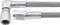Allstar Performance ALL46302-1414" #3 Braided Steel Lines With -3 Ends...