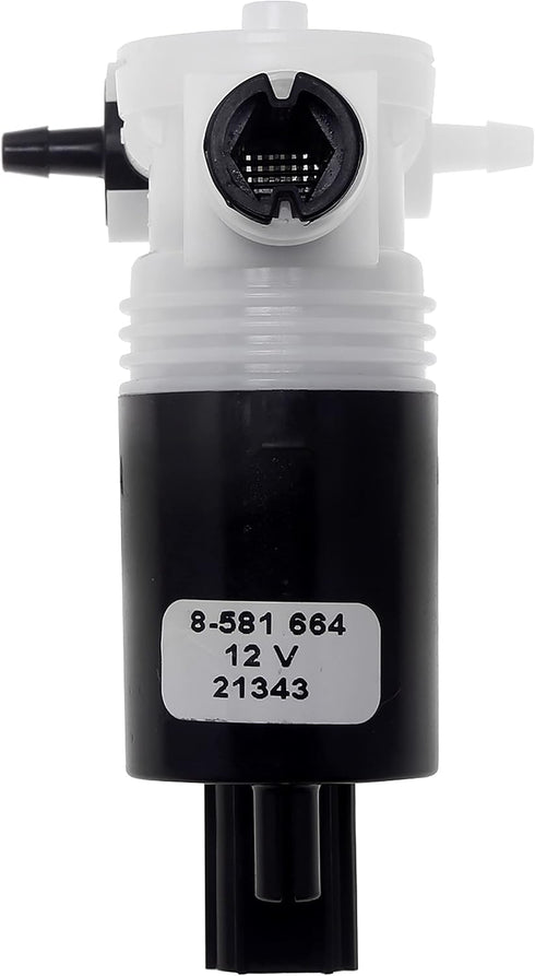TRICO Spray Automotive Replacement Windshield Washer Pump (11-529) Fits Select Chrysler, Dodge, Ford, Jeep, Land Rover, and Lincoln Model Years...