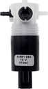 TRICO Spray Automotive Replacement Windshield Washer Pump (11-529) Fits Select Chrysler, Dodge, Ford, Jeep, Land Rover, and Lincoln Model Years...