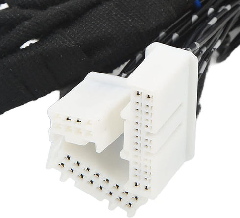 Car Stereo Speaker Wire Harness Plug, Lossless Sound Quality Copper Wire Speaker Activation Wire Harness for Model 3 Y 2017?2020...