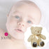 Jolitee My First Bear Stuffed Animal - Beige Neutral Teddy Bear for Baby for Newborn 10"...