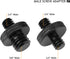 24 Pcs Camera Screw Adapter 1/4 to 1/4 and 1/4 to 3/8 Tripod Mount Converter Set for Camera Mount, Monopod, Ballhead, Flash Light Stand Frgyee...