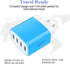 iPhone 13 Charger Block Fast Charging 4.8A Multi Port USB Charger Wall Plug Power Adapter Charging Box Cube Brick for iPhone 15/14/13/12/11 Pro Ma...