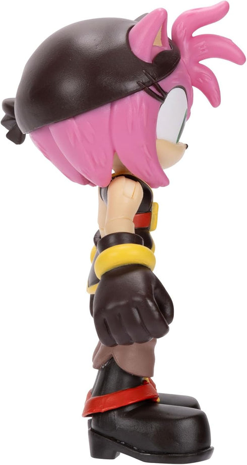 Sonic Prime 5-inch Black Rose - No Place Action Figure 13 points of Articulations. Ages 3+ (Officially licensed by Sega and Netflix)...