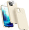 Dssairo [5 in 1 for iPhone 12 case/iPhone 12 Pro Case 6.1, with 2 Pack Screen Protector + 2 Pack Camera Lens Protector, Liquid Silicone Slim Shock...