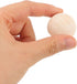 SUPVOX 30pcs Split Wood Balls Unfinished Half Wooden Balls to Paint DIY Christmas Ornament Crafts 30mm...