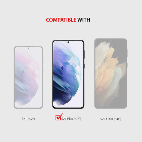 Zuslab Wallet case for Samsung Samsung Galaxy S21 Plus 5G Phone Case with card holder Shockproof Anti Scratch Compatible with Samsung Galaxy S21+ ...