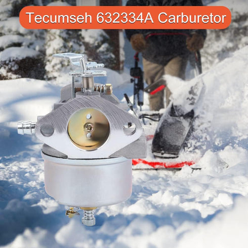 Hipa HMSK80 Carburetor for Tecumseh 632334A 632334 632111 HM80 HM70 HMSK90 fits for John Deere AM108405 Toro 824 824XL 828 Snow Blower Thrower MTD...