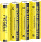 PKCELL 4 Pack AA 1.2V 600mAh NICD Rechargeable Double A Battery for Solar Lights(4PCS)...