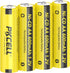PKCELL 4 Pack AA 1.2V 600mAh NICD Rechargeable Double A Battery for Solar Lights(4PCS)...