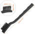 uxcell 2 Pcs Anti Static ESD Brush Portable Plastic Handle Nylon Lab Cleaning Brushes for Electronics Keyboard PCB BGA Repair Soldering, 15x30mm B...