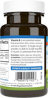 Carlson - Vitamin A, 15000 IU Palmitate (4500 mcg RAE), Vision Health & Healthy Skin, Immune Function, 240 Softgels...