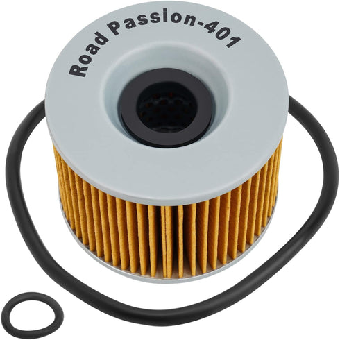 Road Passion 15412300325 High Performance Oil Filter for KAWASAKI ZR7 750 1999-2003/ZR750 ZEPHYR 1991-1999 2001-2006/ZR7S 2001-2005...