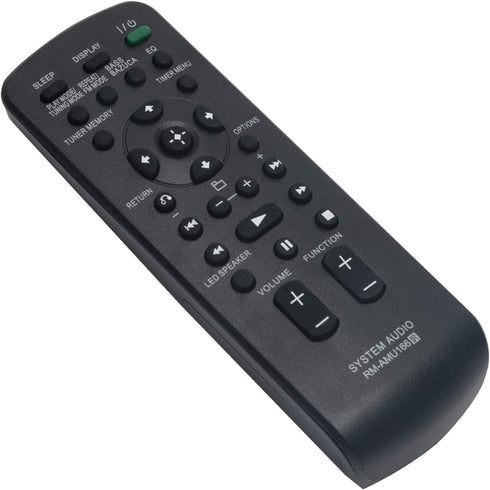 RM-AMU166 Remote Control Replacement fit for Sony Home Audio System RDHGTK37iP FSTGTK17iP FSTGTK37IP GTKX1BT RDHGTK17iP RDH-GTK37iP FST-GTK17iP FS...