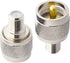 DHT Electronics 2PCS RF coaxial coax adapter F female to UHF male PL-259 connector...