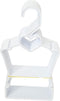 White Heart Doll Clothes Hangers Fits 18 Inch Fashion Girl Doll Clothes...