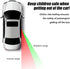Back Passenger Rear View Mirror, Adjustable Blind Spot Mirror Wide-Angle Second Row Side View Auxiliary Mirror Stick on B-Pillar Car Exterior Acce...