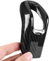 Shifter Knob,Carbon Fiber Style Car Gear Shift Knob Cover Trim for Land Rover Range Rover Sport 2014-2017...