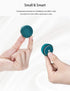 Laptop Cooling Stand,Ergonomic Laptop Cooling Pad Small Invisible Cooler Ball Portable Magnetic Laptop Cooler Stand for Laptop Computer...
