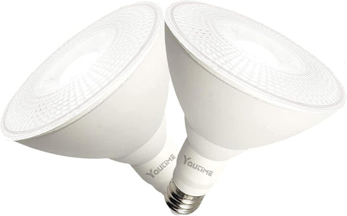 Par38 Flood Light Bulbs Outdoor/Indoor 5000K Daylight,15W(150W Equivalent) LED Bulb Waterproof Spot Light Bulb, Dimmable led Flood Light, E26 Medi...