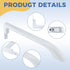 AMI PARTS 5304486359 Refrigerator Door Handle-Replaces 5304506469 5304504507 242059501 242059504 (2 Pack)...