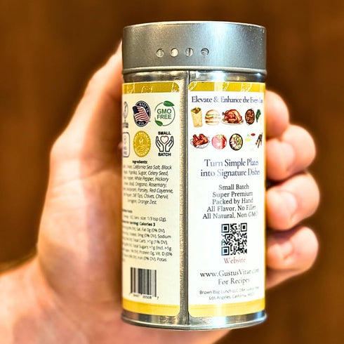 Everything But The Chicken Seasoning | Gourmet Seasoning | Artisanal Spice Blend | All Natural | Non GMO | Hand Crafted | Made In USA | 7.2 oz (20...