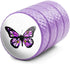 GRAPHICS & MORE Butterfly with Flowers Tire Rim Wheel Aluminum Valve Stem Caps...
