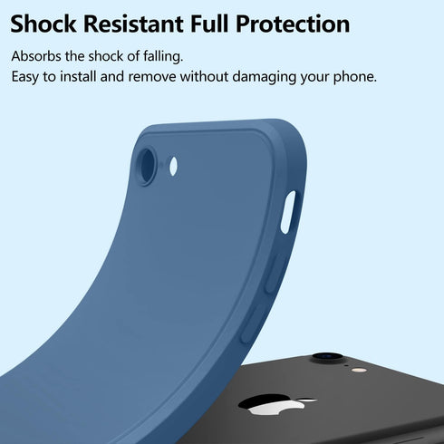 Compatible with Samsung Galaxy S9 Case 5.8 inch,Soft Liquid Silicone Full-Body Protective Case,Neck Lanyard Strap,Non-Yellowing Dropproof Protecti...