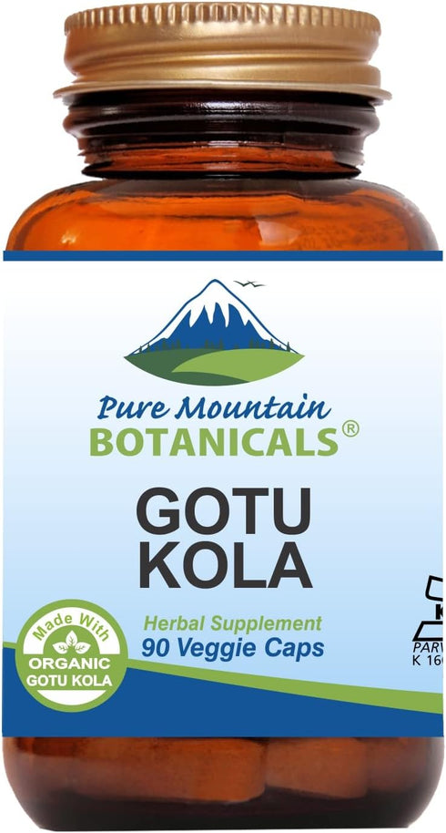 Gotu Kola Capsules...