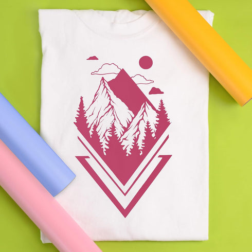 Siser EasyWeed Heat Transfer Vinyl 11.8" x 6FT Roll - Compatible with Siser Romeo/Juliet & Other Professional or Craft Cutters - Layerable - CPSIA...