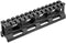 UTG Super Slim Picatinny Riser Mount, 1" Height, 13 Slots , Black...