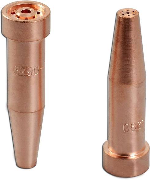 RIVERWELD Acetylene Cutting Tips 6290 Size 1 6290-1 Oxygen Oxy Oxyfuel Cutter Torch 2pk...