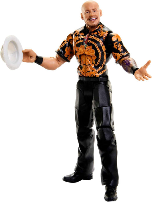 Mattel WWE Happy Corbin Elite Collection Action Figure, Deluxe Articulation & Life-like Detail with Iconic Accessories, 6-inch...