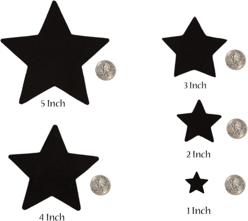 Playfully Ever After 1 Inch 140pc Stiff Felt Stars (Yellow)...